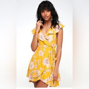 Free people yellow dress